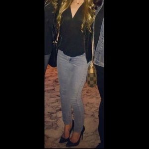 Levi’s 721 high rise skinny jeans size 25